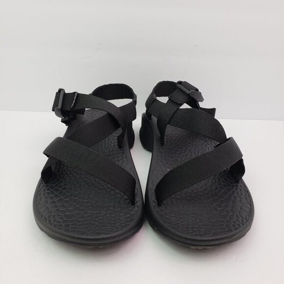 Chaco Updraft Ecotread Mens Size 12 Black Outdoor Hiking Sport Sandals J105615 main image 9